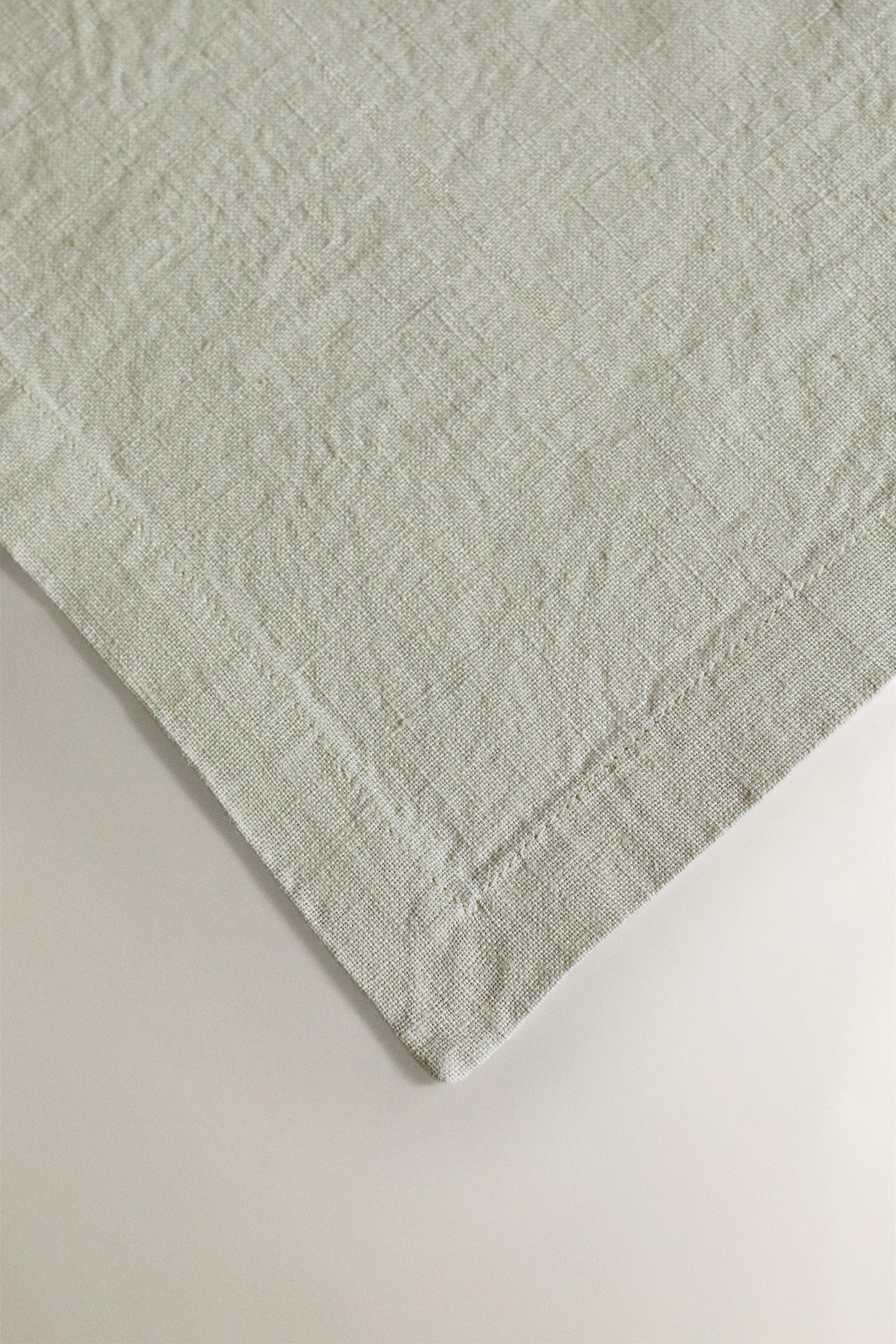 PACK SERVIETTES DE TABLE LIN DÉLAVÉ (LOT DE 2)